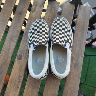 Zapatillas Vans Checkerboard Slip-On PRO