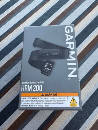 Garmin Venu 3 Smartwatch y Monitor HRM200