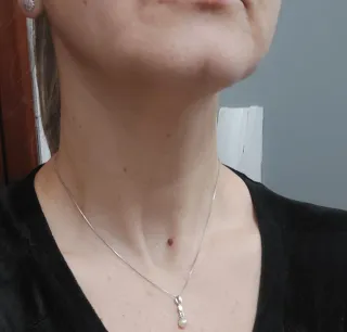 Collana con ciondolo in argento 925