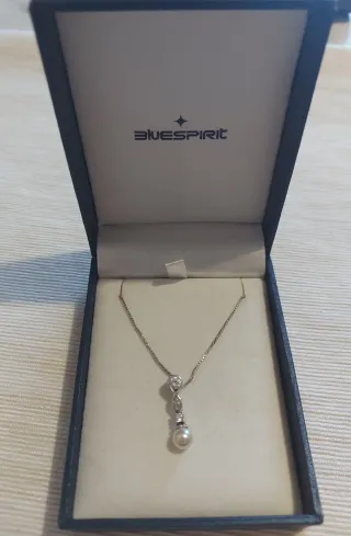 Collana con ciondolo in argento 925