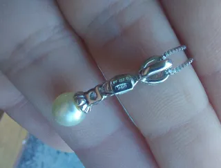 Collana con ciondolo in argento 925