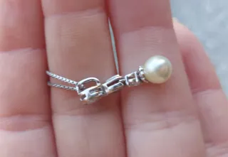 Collana con ciondolo in argento 925