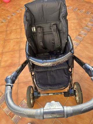 Carro Bebecar 3 piezas
