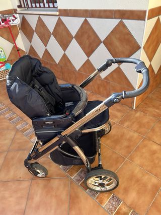 Carro Bebecar 3 piezas