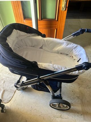 Carro Bebecar 3 piezas