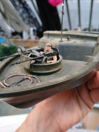 Maqueta Lancha Vietnam Escala 1:35