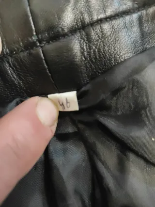 Pantalones de cuero custom para moto