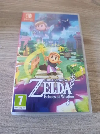 Zelda: Echoes of Wisdom Nintendo Switch