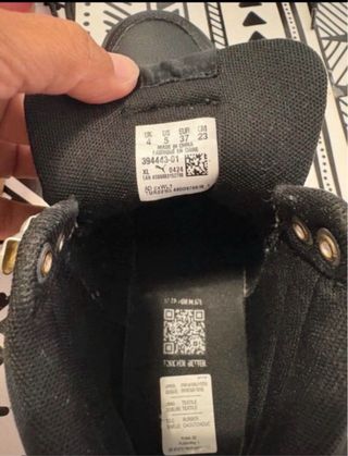 Zapatillas Puma Terrenz SBIII Negras