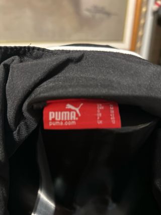 Chaqueta Puma Negra Deportiva