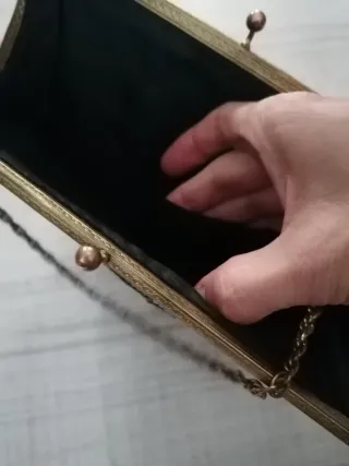 Bolso Vintage Punto de Cruz Años 50