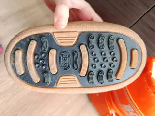 Botas de nieve infantil Talla 29-31 Naranja