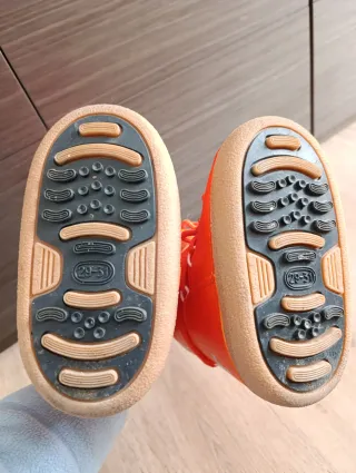 Botas de nieve infantil Talla 29-31 Naranja