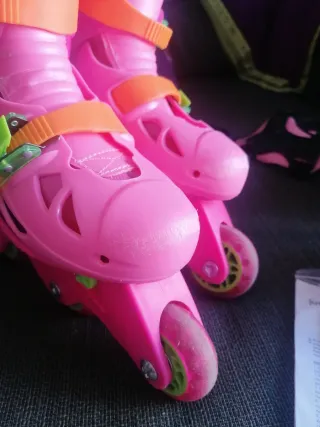 Patines 2 en 1 Juguettos y protecciones