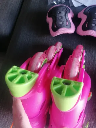 Patines 2 en 1 Juguettos y protecciones