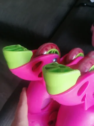 Patines 2 en 1 Juguettos y protecciones