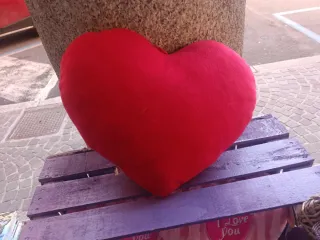 Cuore rosso Ti amo