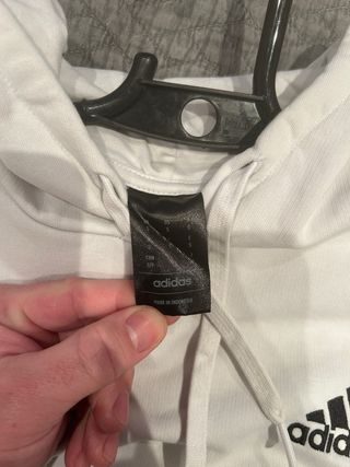Sudadera Adidas Gris