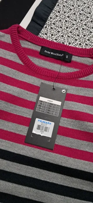 Pack 2 jerseys rayas S