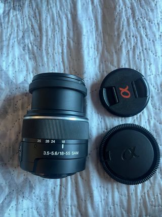 objetivo Sony DT 18-55mm f/3.5-5.6 SAM