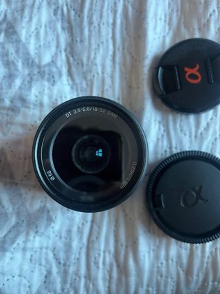 objetivo Sony DT 18-55mm f/3.5-5.6 SAM