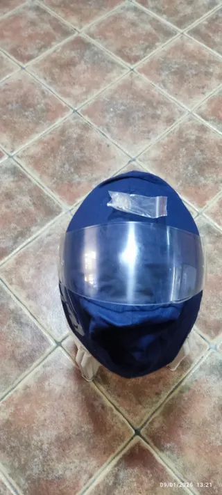 Casco de moto LAZER talla SX, 53/54