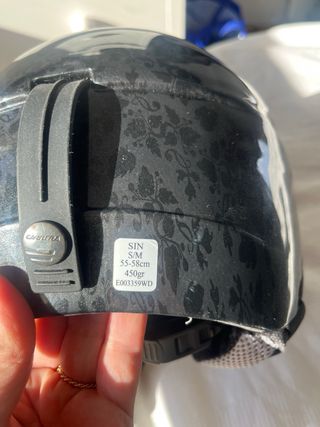 Casco de esquí Carrera mujer