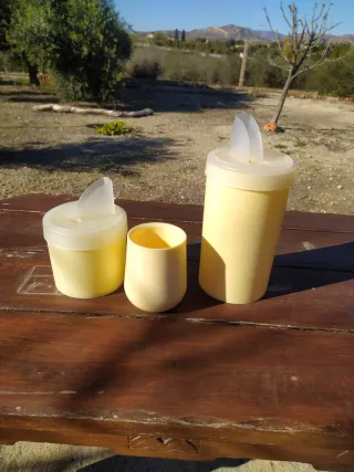 Mate yerbera y azucarera