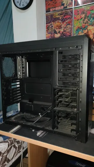 Torre Corsair Gaming Nera