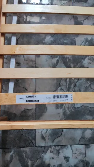 Cama doble 200x150. Negociable