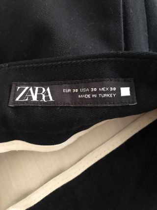 Pantalones de vestir azul marino