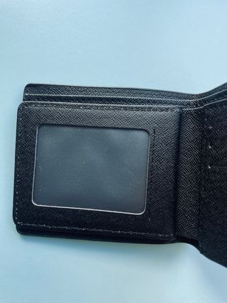 Cartera Louis Vuitton Monogram Negra Gris