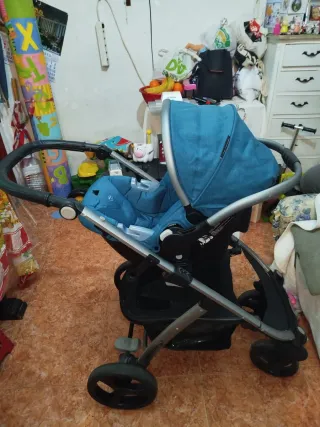 Silla de paseo Playxtrem capazo y maxicosi