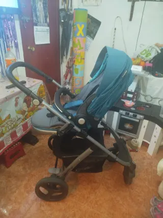 Silla de paseo Playxtrem capazo y maxicosi