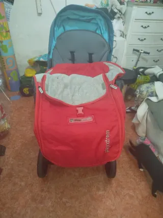 Silla de paseo Playxtrem capazo y maxicosi
