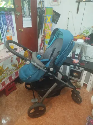 Silla de paseo Playxtrem capazo y maxicosi