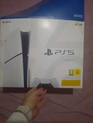 Caja PlayStation 5 Sony