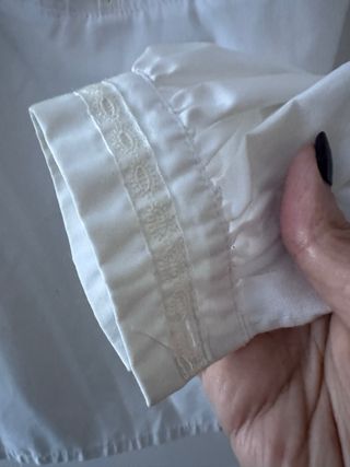 Camisa fallero niño blanca