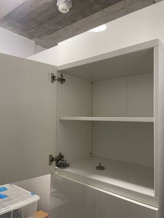 Mueble Besta Ikea Blanco