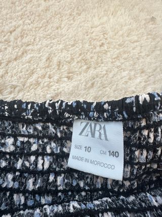 Falda pantalón flores