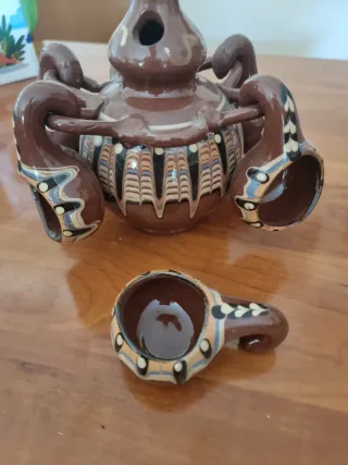 Antigua licorera búlgara