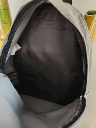 Mochila Quiksilver Gris y Negra