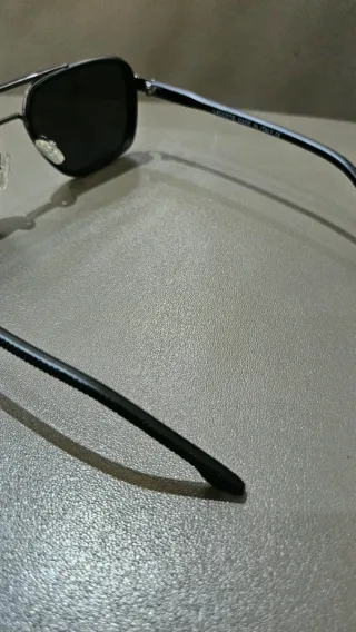 Gafas de sol Lacoste Negro/Plata