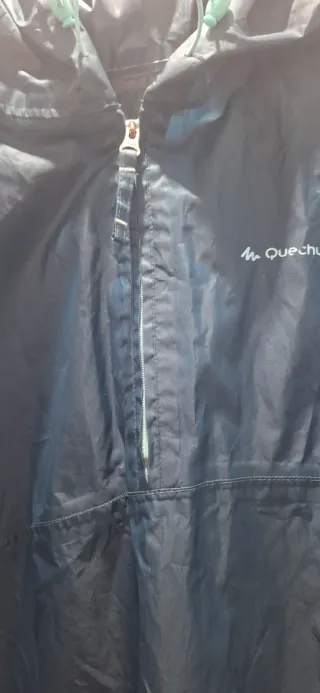 Cortavientos Quechua Azul