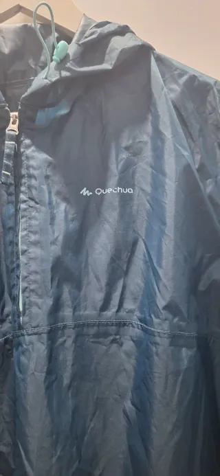 Cortavientos Quechua Azul