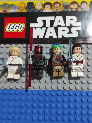 4 Minifigure Lego Star Wars