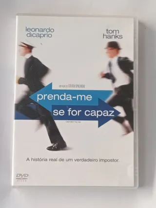 DVD Prenda-me Se For Capaz (Catch Me If You Can)
