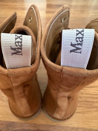 Stivali Max Mara tg. 39. Vera Pelle e Cashmere