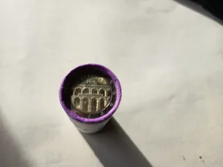 Moneda 2€ Conmemorativa 2016 Acueducto Segovia