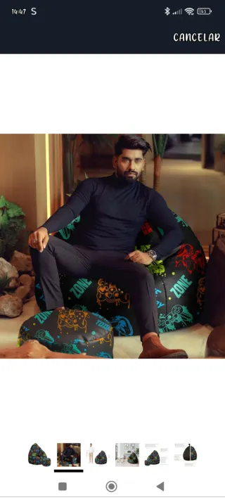 Puff Gamer Estampado Videojuegos